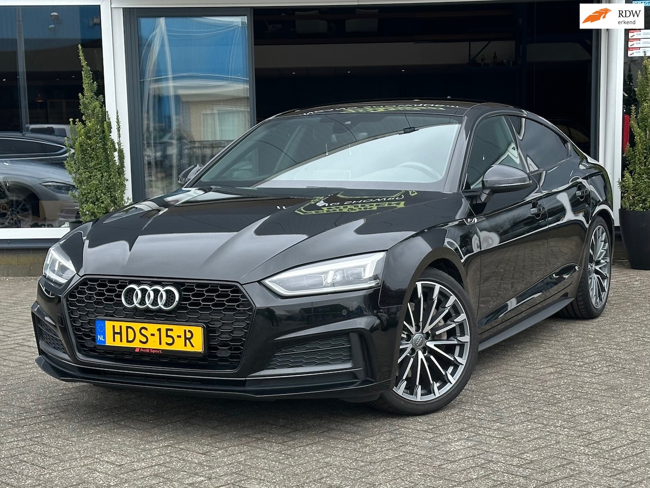 Audi A5 Sportback - 2.0 TFSI MHEV 252 PK Quattro Design Pro Line Plus - AutoWereld.nl