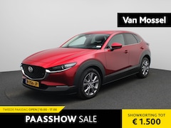 Mazda CX-30 - 2.0 e-SkyActiv-X M Hybrid Sportive | NAVIGATIE | ACHTERUITRIJCAMERA | STOEL EN STUURVERWAR