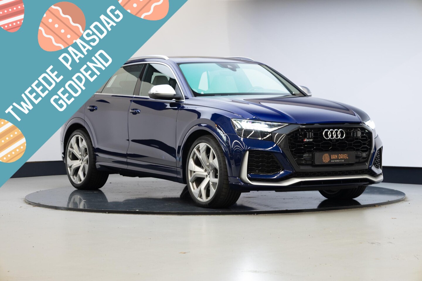 Audi RSQ8 - 4.0 TFSI RS Q8 quattro | B&O Advanced | Audi exclusive Leder | City | Tour | Parking | Pan - AutoWereld.nl