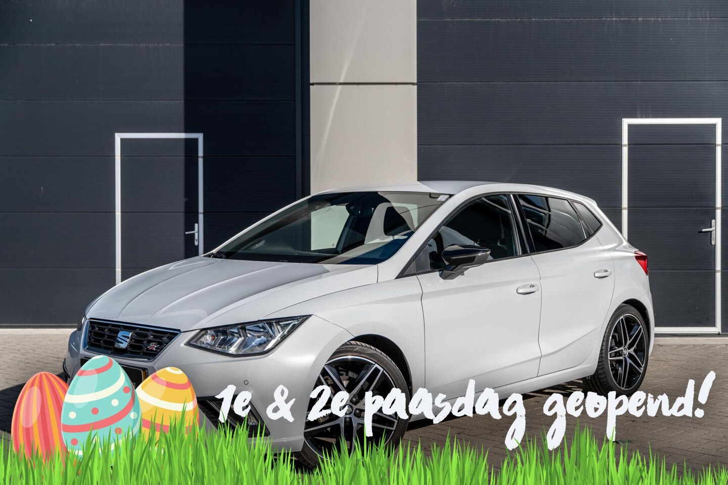 SEAT Ibiza - 1.0 TSI FR Business Intense Cruise|Navi|Camera! - AutoWereld.nl