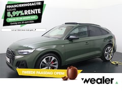 Audi Q5 Sportback - 55 TFSI e S edition Competition | 367 PK | Trekhaak | Panoramadak | Luchtvering | Head-up