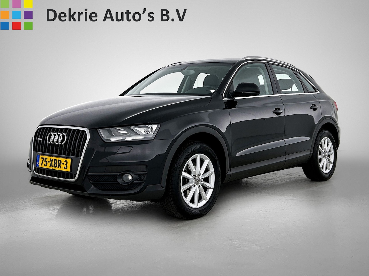 Audi Q3 - 2.0 TFSI quattro Pro Line / Navigatie / Cruise-ctr. / Airco-ecc / Lmv 17" / Trekhaak / Apk - AutoWereld.nl