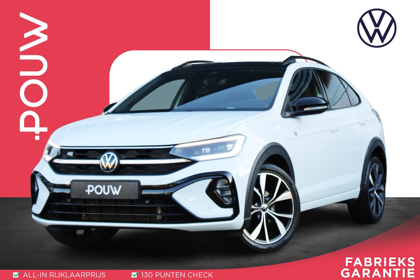 Volkswagen Taigo - 1.0 TSI 115pk DSG R-Line Business | Apple Carplay & Android Auto | 18" Misano Velgen | Sto - AutoWereld.nl