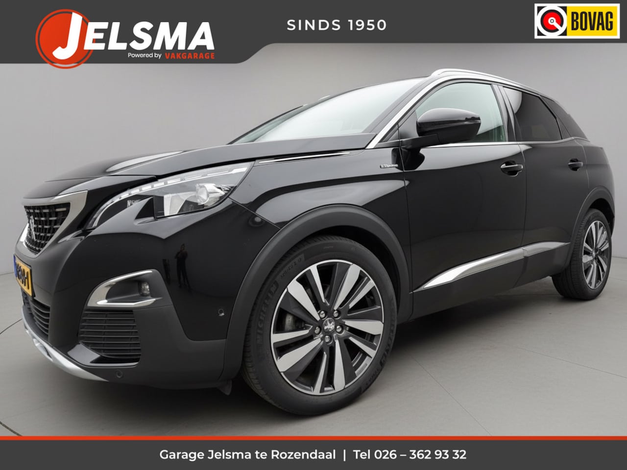 Peugeot 3008 - 130pk PT GT Line, Pano | Camera | CarPlay - AutoWereld.nl