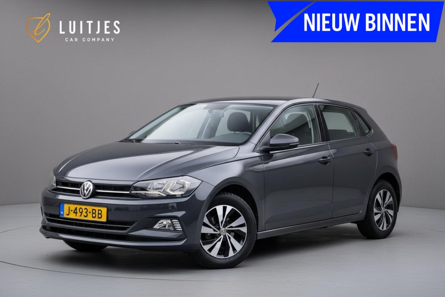 Volkswagen Polo - 1.0 TSI 95pk Comfortline NL-auto | Carplay | ACC | NAP - AutoWereld.nl