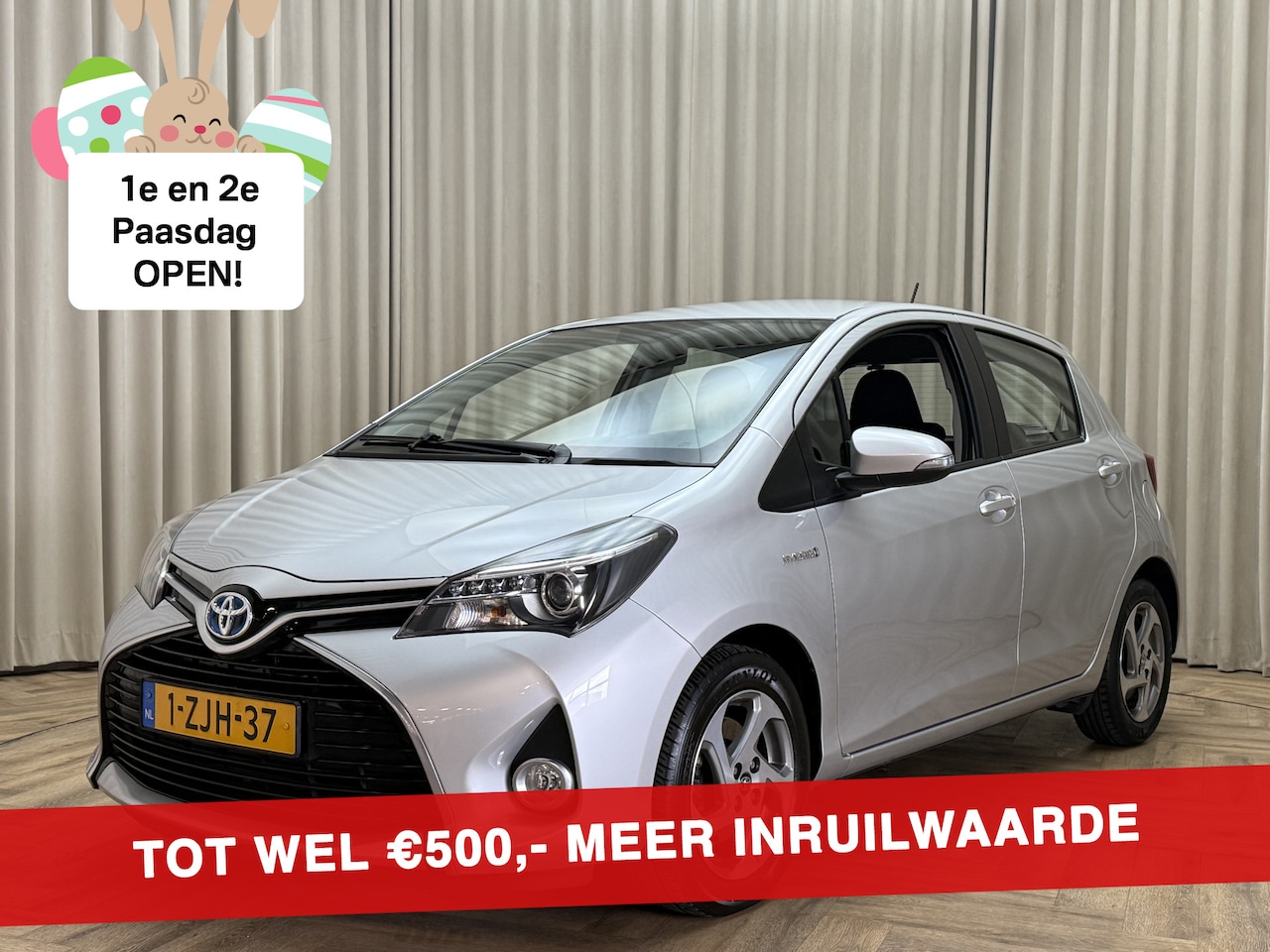 Toyota Yaris - 1.5 Hybrid / Automaat / Navigatie / Camera / ECC Clima / Cruise Control / Bluetooth - AutoWereld.nl