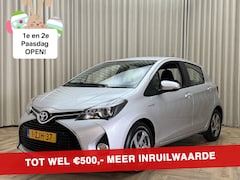 Toyota Yaris - 1.5 Hybrid / Automaat / Navigatie / Camera / ECC Clima / Cruise Control / Bluetooth