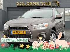 Mitsubishi ASX - 1.6 Cleartec Invite+ Navi, Camera, Keyless, Airco, Cruise, Pdc, Lm velgen, N.A.P, Apk tot