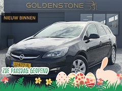 Opel Astra Sports Tourer - 1.4 Turbo Blitz Navi, Trekhaak, 120pk, Pdc, 6 Bak, Lm velgen, Clima, Cruise, N.A.P, Net be