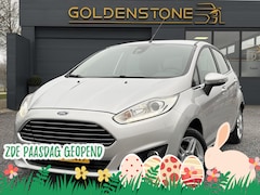 Ford Fiesta - 1.0 Titanium 2e Eigenaar, Airco, Cruise, D-riem vv in 2023, Lm velgen, Pdc, 5 Deurs, Apk t