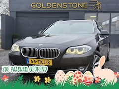 BMW 5-serie Touring - 520i High Executive 2e Eigenaar, Navi, Leder, Automaat, Dealer Onderhouden, Elekt.Stoelen,
