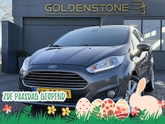 Ford Fiesta - 1.0 EcoBoost Titanium Navi, Trekhaak, Clima, Cruise, Pdc, 5 Deurs, Lm velgen, D-riem recen