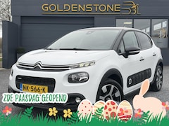 Citroën C3 - 1.2 PureTech S&S Shine Navi, Camera, Keyless, 110pk, Clima, Cruise, Lm velgen, Pdc, Net be