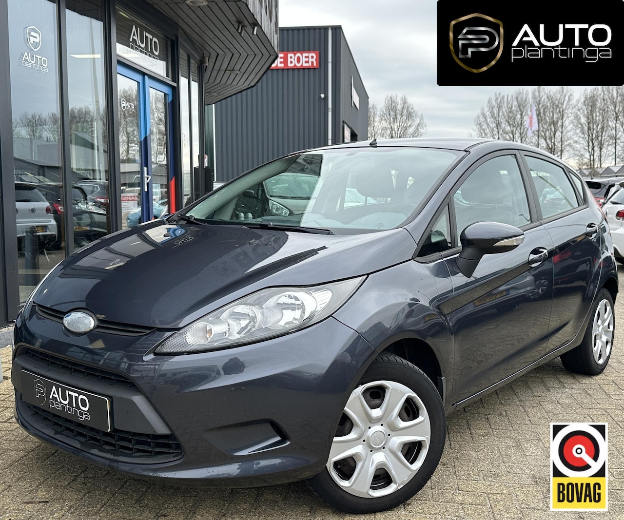 Ford Fiesta - 1.25 Limited | Volledige Onderhoudshistorie | NL AUTO | Airco | Trekhaak | 5 Deurs | APK t - AutoWereld.nl
