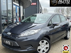 Ford Fiesta - 1.25 Limited | Volledige Onderhoudshistorie | NL AUTO | Airco | Trekhaak | 5 Deurs | APK t