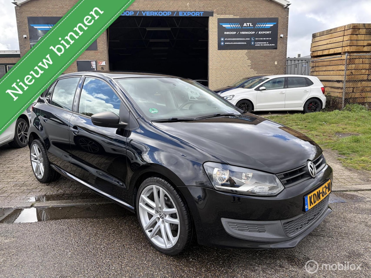 Volkswagen Polo - 1.2 Easyline 1.2 Easyline - AutoWereld.nl