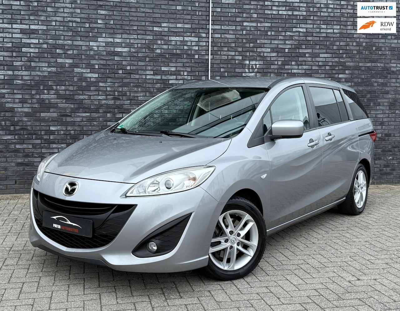 Mazda 5 - 1.8 TS+ 7P|Cruise|Xenon|Stoelverwarming|Trekhaak|Schuifdeuren - AutoWereld.nl