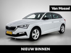 Skoda Scala - 1.0 TSI Sport Business | SPORTSTOELEN | DRAADLOZE TELEFOONLADER | PARKEERSENSOREN ACHTER |