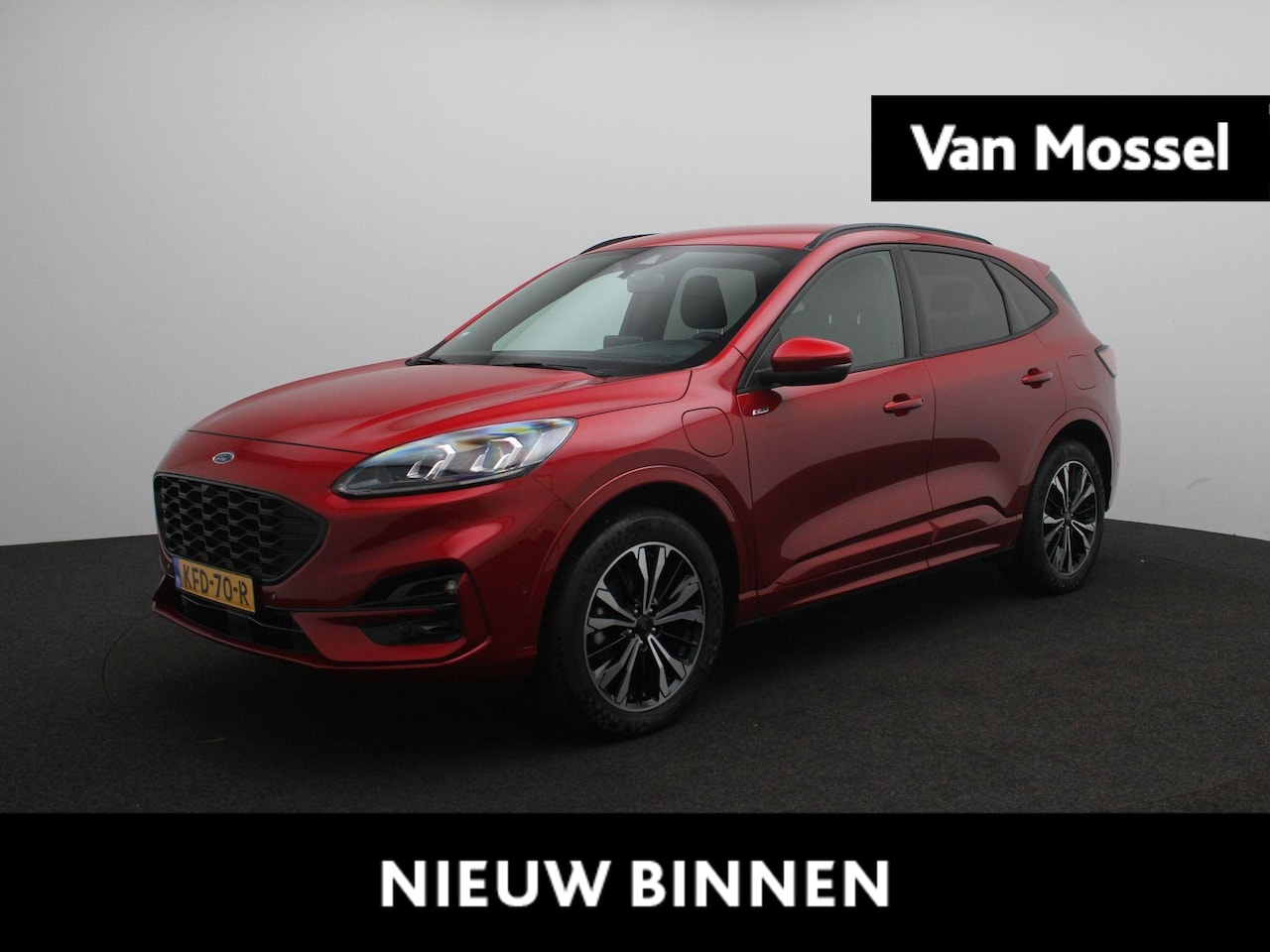 Ford Kuga - 2.5 PHEV ST-Line X | Winter Pakket | Camera | Carplay | Adaptieve Cruise Control | - AutoWereld.nl