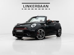 MINI Cabrio - 2.0 John Cooper Works | Vol opties | H&K | Head Up | Leder | 18 inch |