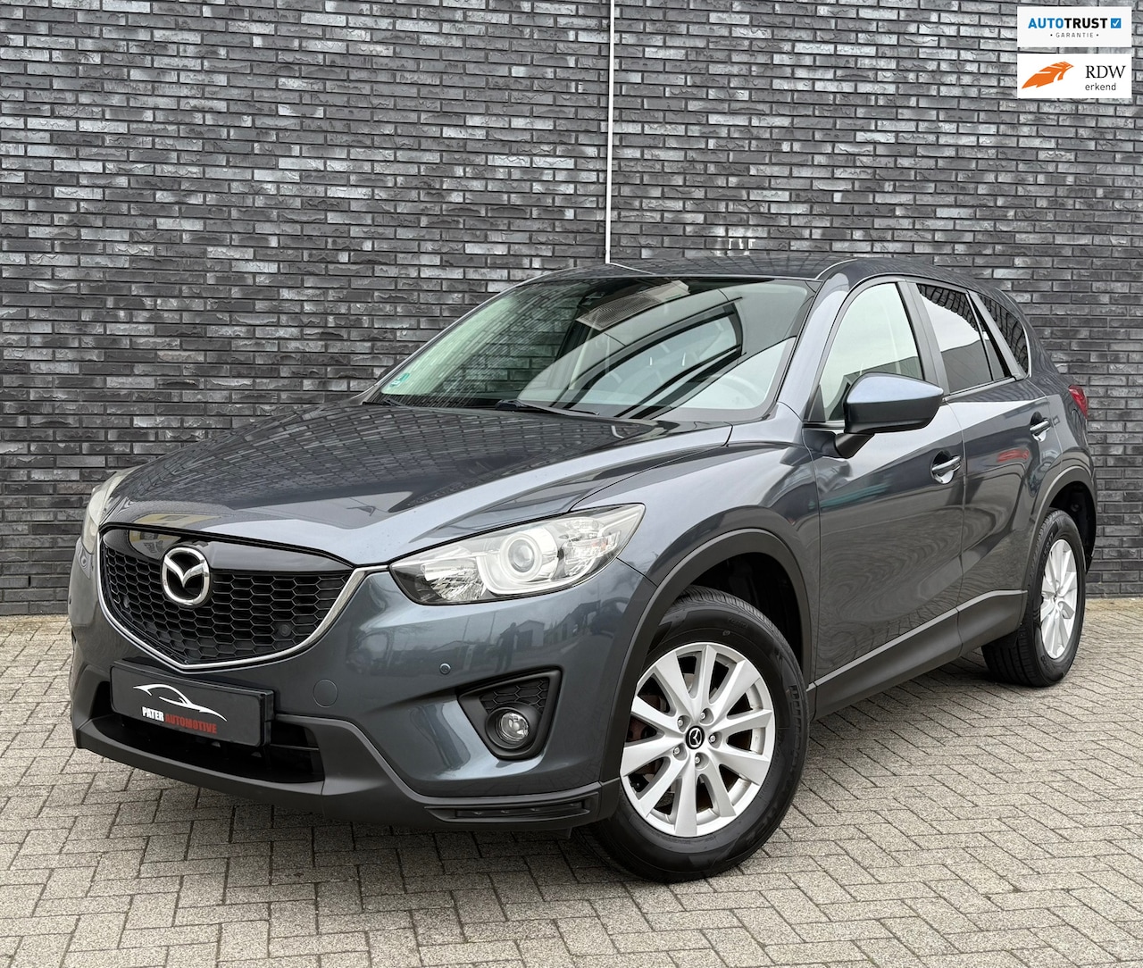 Mazda CX-5 - 2.0 TS+ 4WD Automaat|Navi|Trekgewicht 1800kg|Cruise Control|Topstaat - AutoWereld.nl