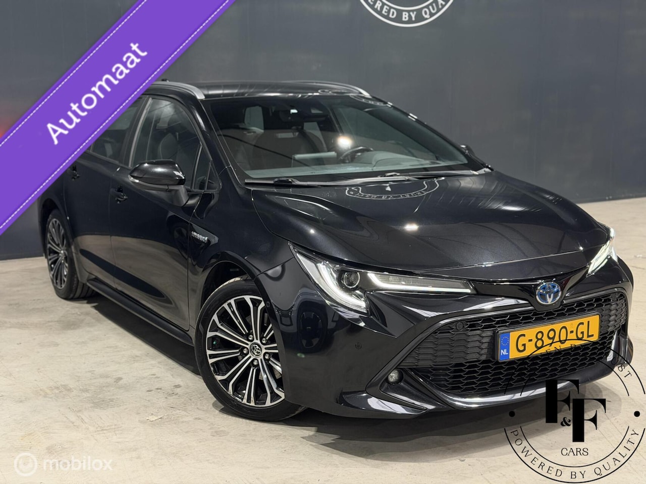 Toyota Corolla Touring Sports - 2.0 Hybrid|Trekhak|HUD|ACC - AutoWereld.nl