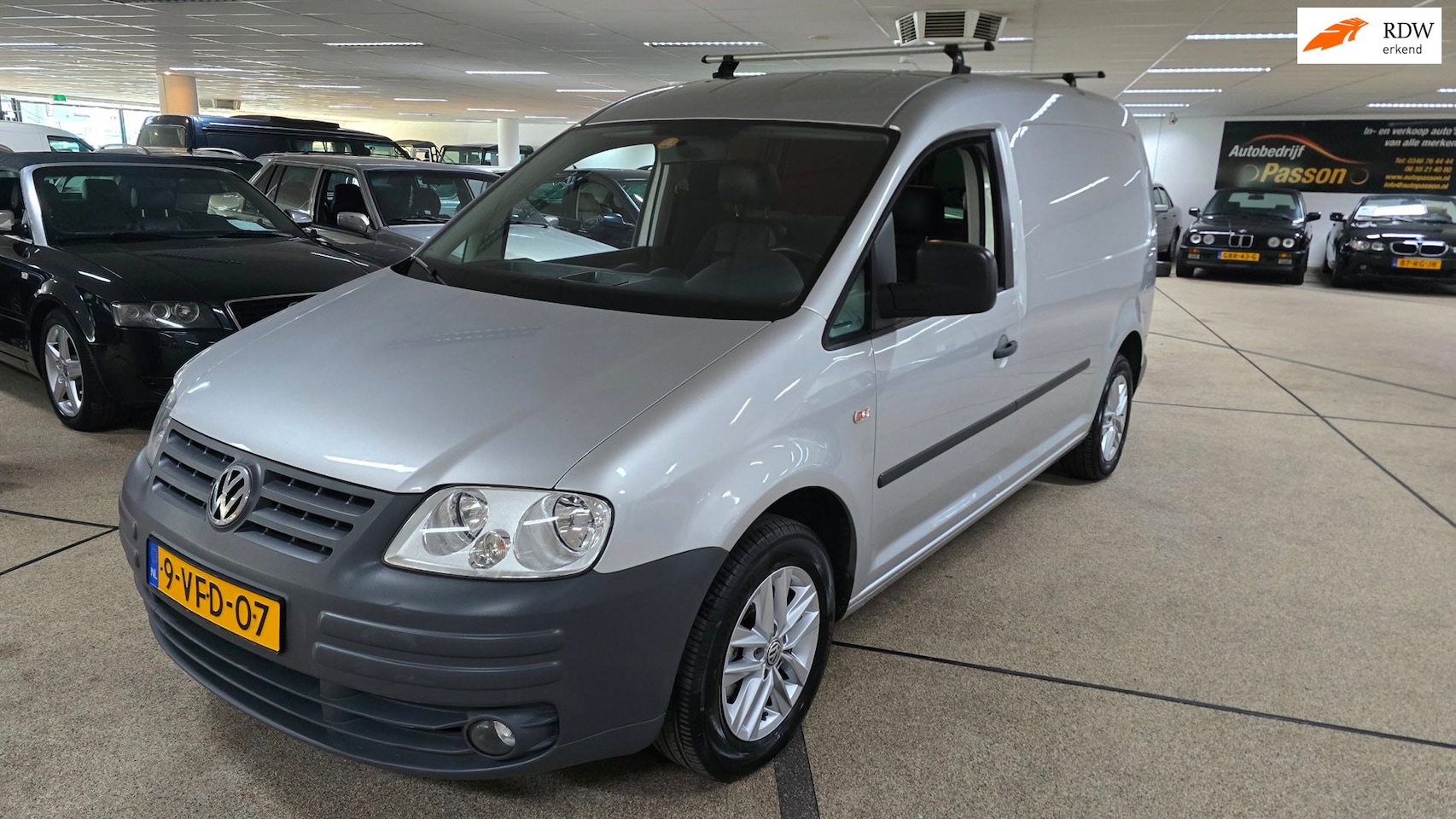 Volkswagen Caddy Maxi - 1.9 TDI 500 kg. 146.000dkm! Nap! Automaat!! - AutoWereld.nl