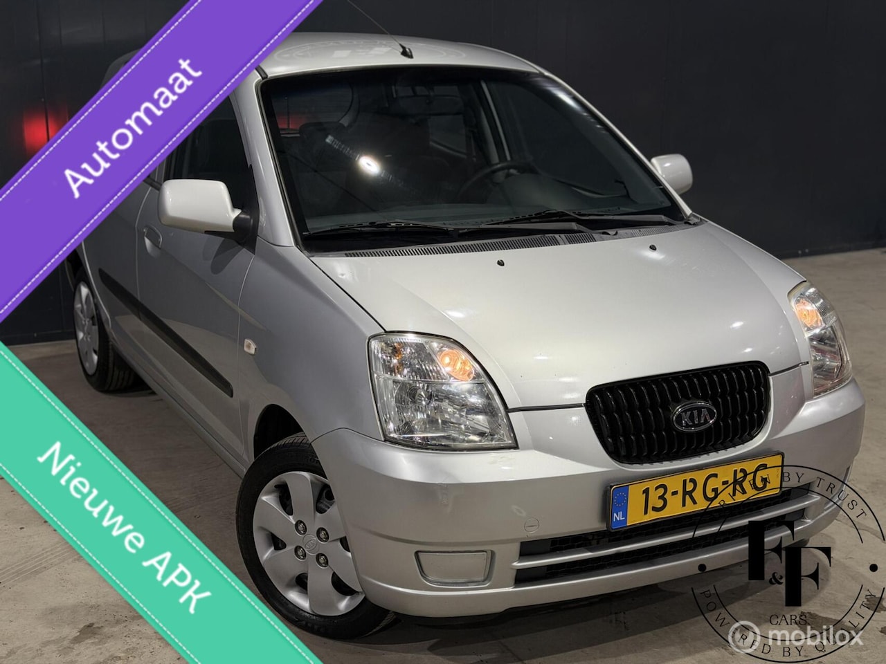 Kia Picanto - 1.1 LXE | Automaat | 111k NAP | Nieuw APK - AutoWereld.nl