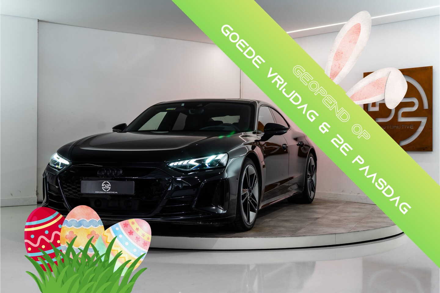 Audi e-tron GT - RS 93 kWh 600PK | B&O | Pano | Carbon | Luchtvering | Matrix | VOL! 12 MND Garantie GERESE - AutoWereld.nl