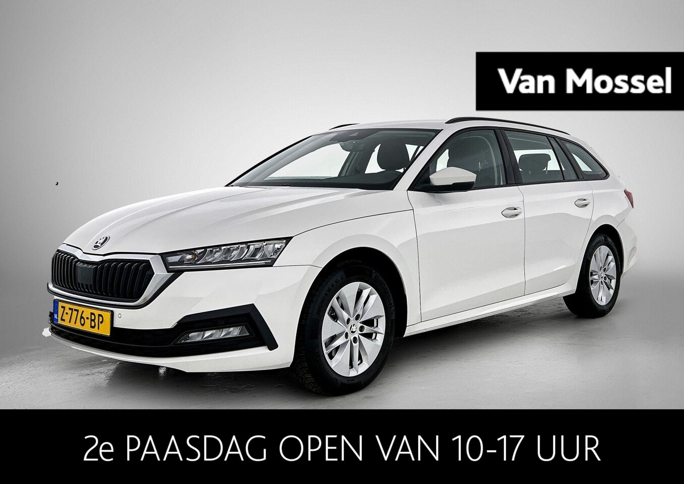 Skoda Octavia Combi - 1.0 e-TSI Business Edition ELEKTR. ACHTERKLEP | DRIVE MODE | VIRTUAL COCKPIT | PARKEERSENS - AutoWereld.nl