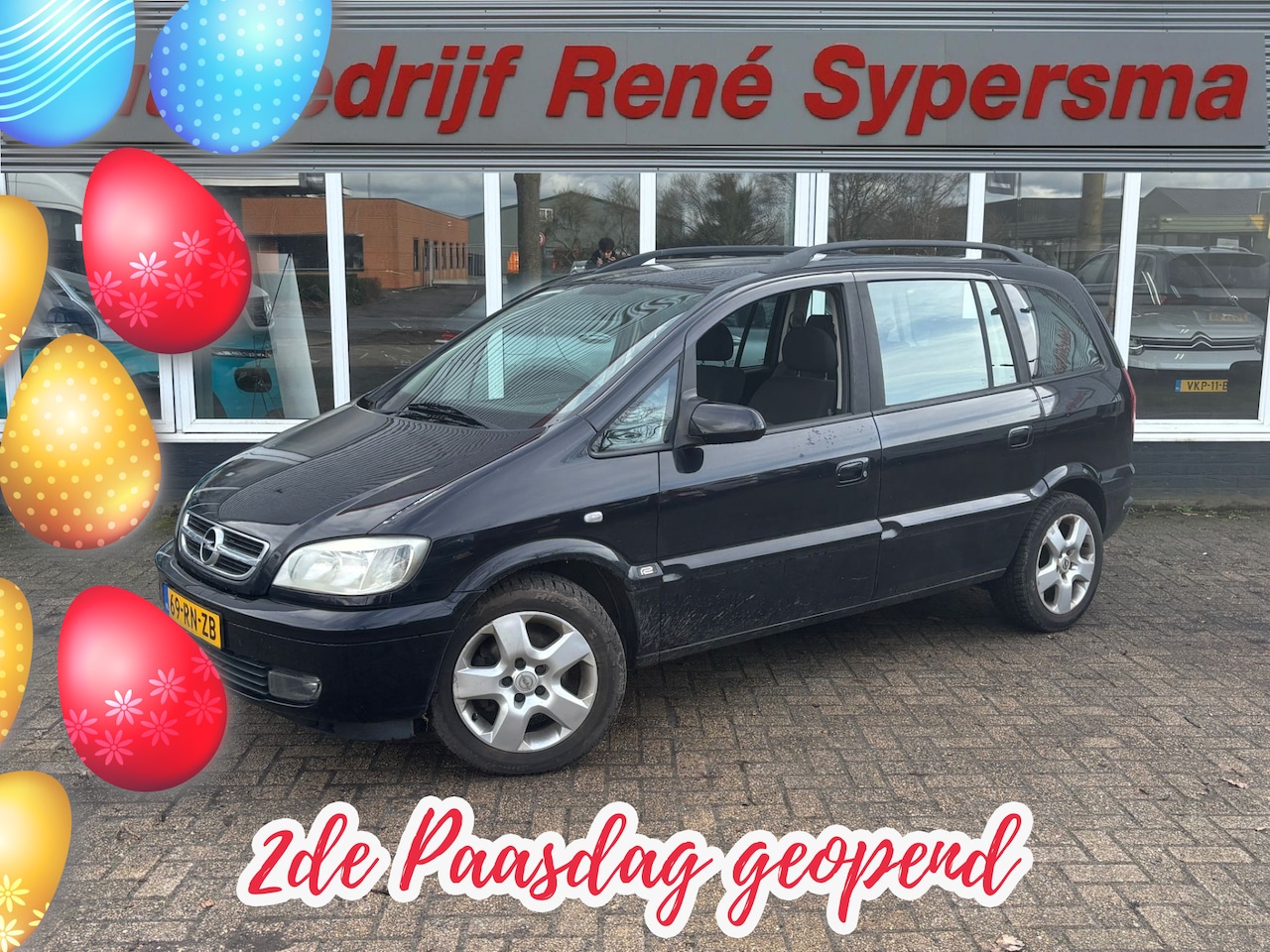 Opel Zafira - 1.8-16V Maxx | 7p. | Trekhaak | Clima | Navi | Elektrische Ramen - AutoWereld.nl
