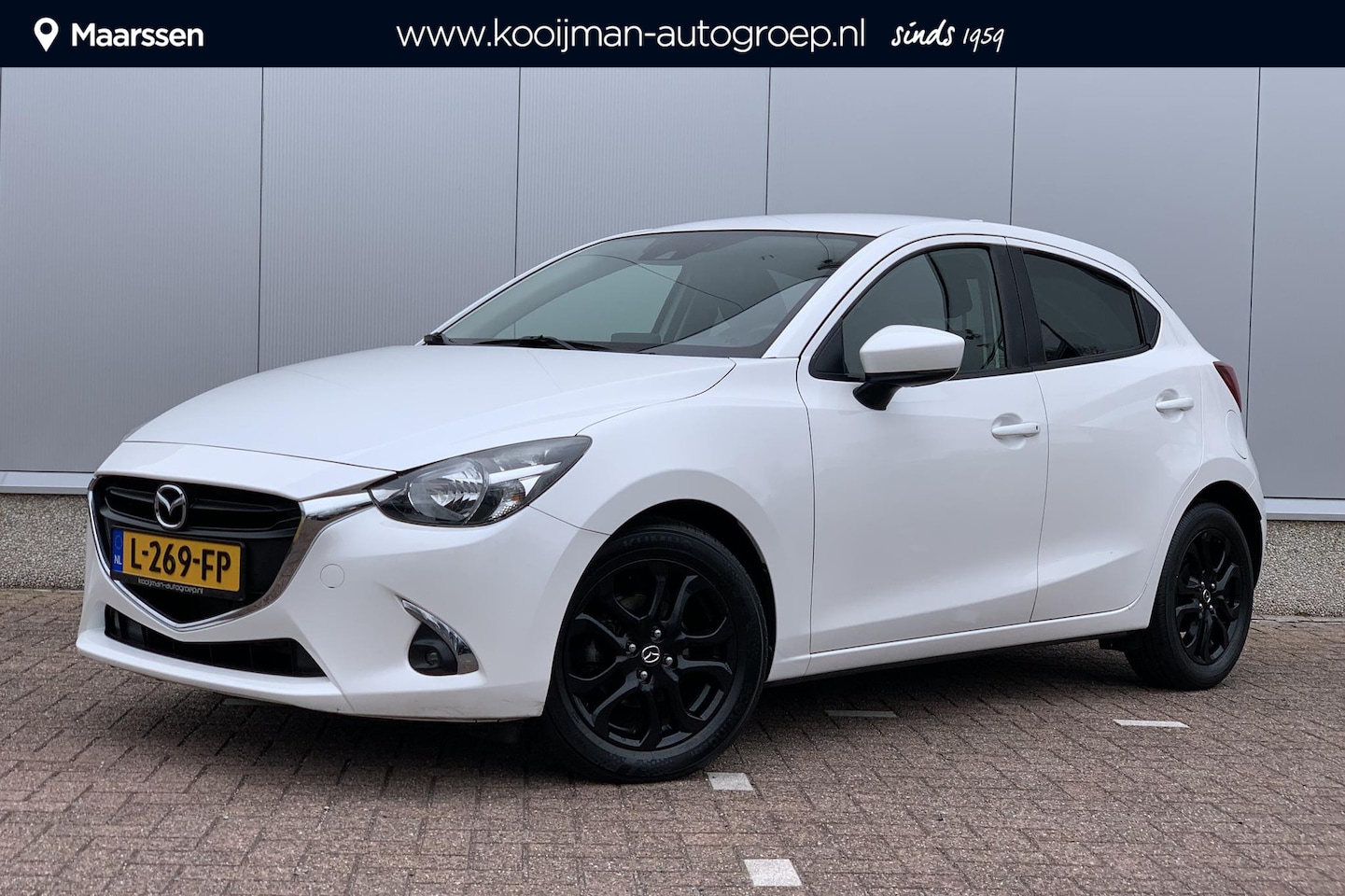 Mazda 2 - 1.5 Skyactiv-G Sport Selected Trekhaak | Navigatie| Camera | Cruise Control | Airco - AutoWereld.nl