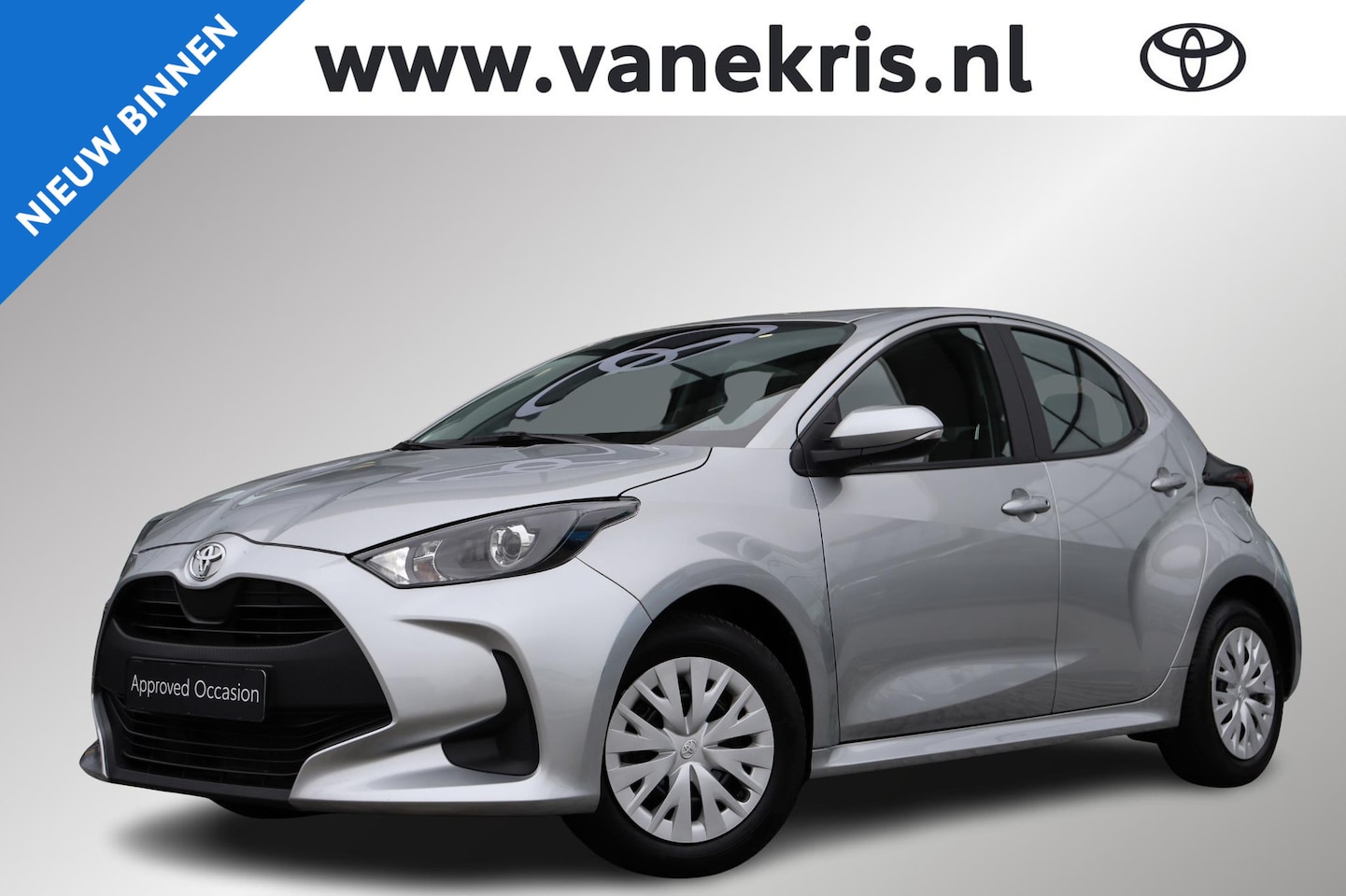 Toyota Yaris - 1.5 VVT-i Active 1.5 VVT-i Active, 6-Versnellingen, Camera - AutoWereld.nl