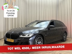 BMW 5-serie Touring - 530e LCI / Hybride / M Sport / FACELIFT / Head Up / LED / Elec. Trekhaak / Leder / Camera