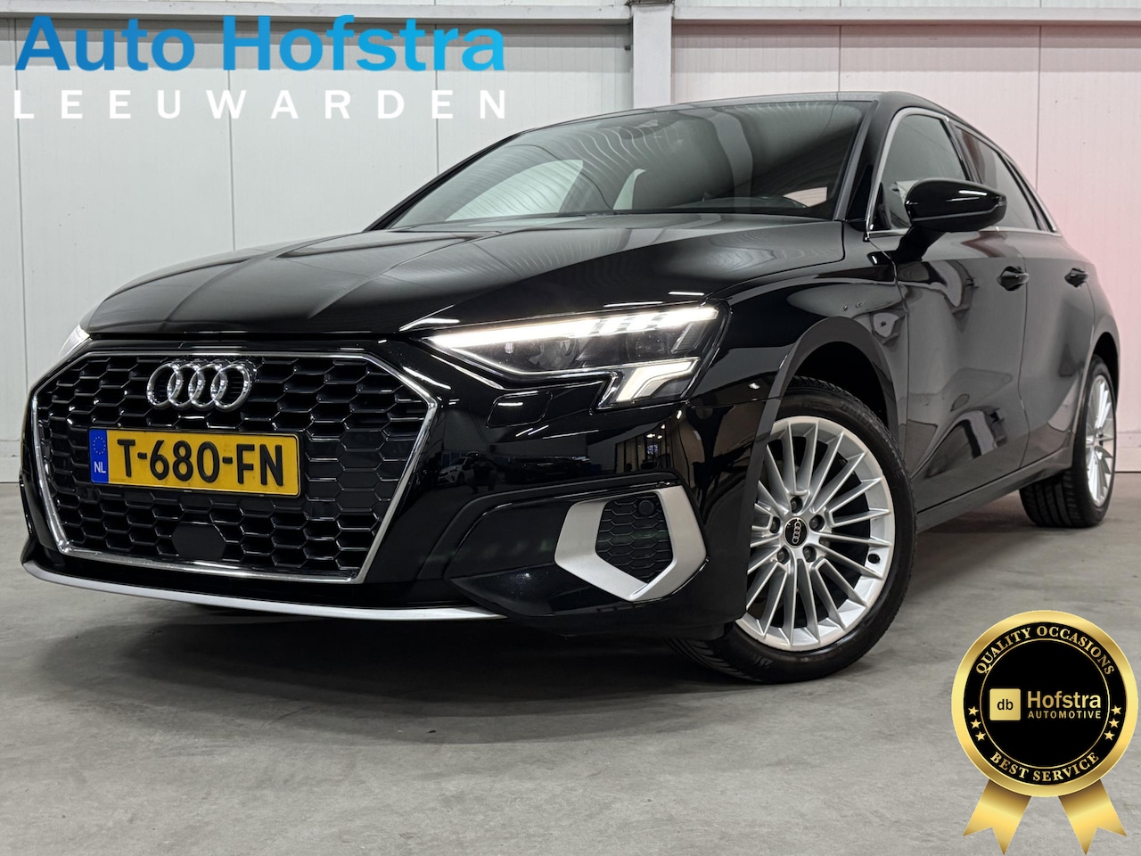 Audi A3 Sportback - 30 TFSI Advanced edition AUTOMAAT DIGI-DASH LED CHROOM PDC LMV - AutoWereld.nl