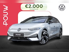 Volkswagen ID.7 Tourer - 286pk Pro Limited Edition 77 kWh | Panoramadak | 21" Velgen