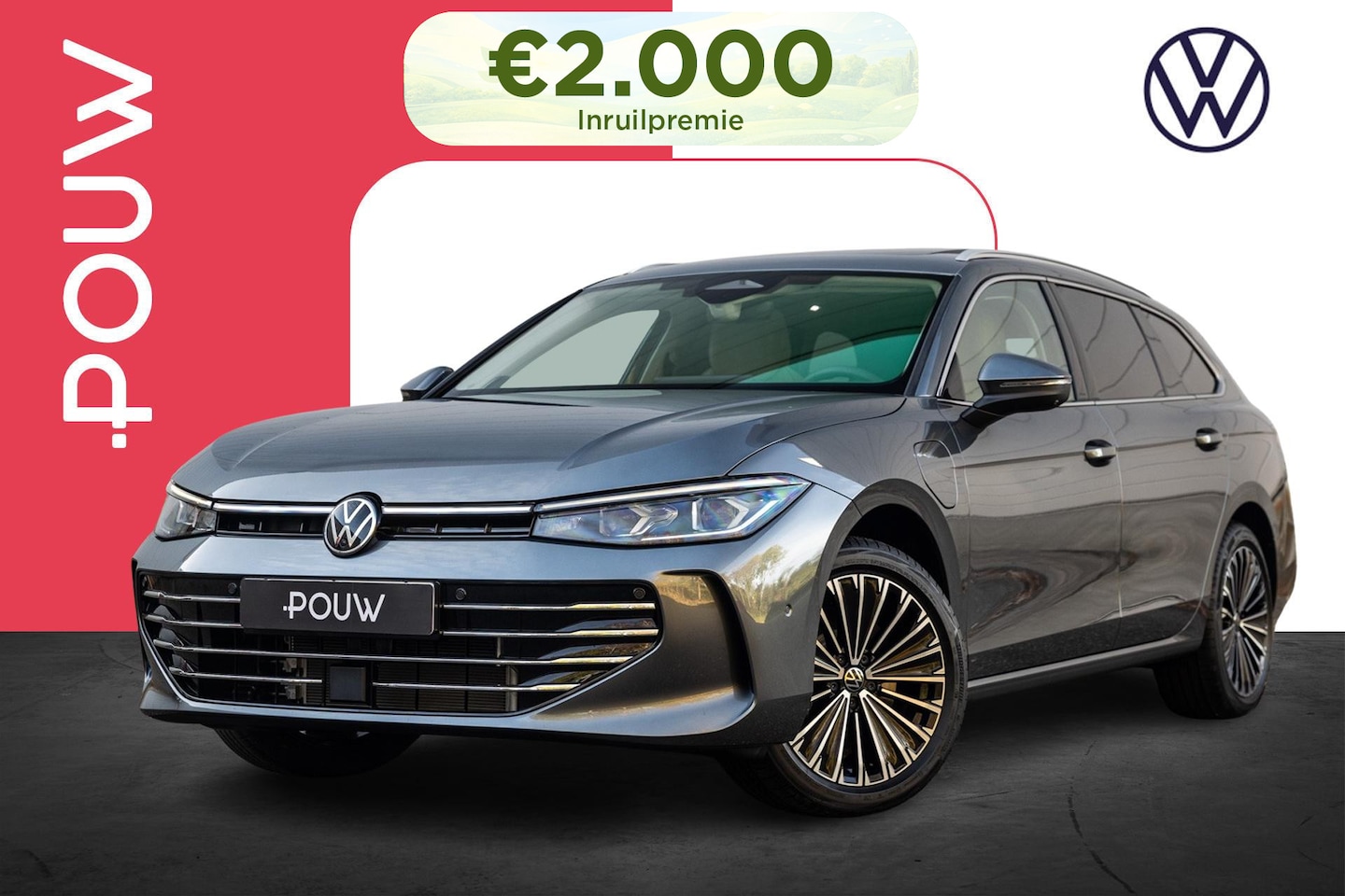 Volkswagen Passat Variant - 1.5 eHybrid 204pk DSG Elegance Business | Massage Functie | Comfort Pakket Plus - AutoWereld.nl