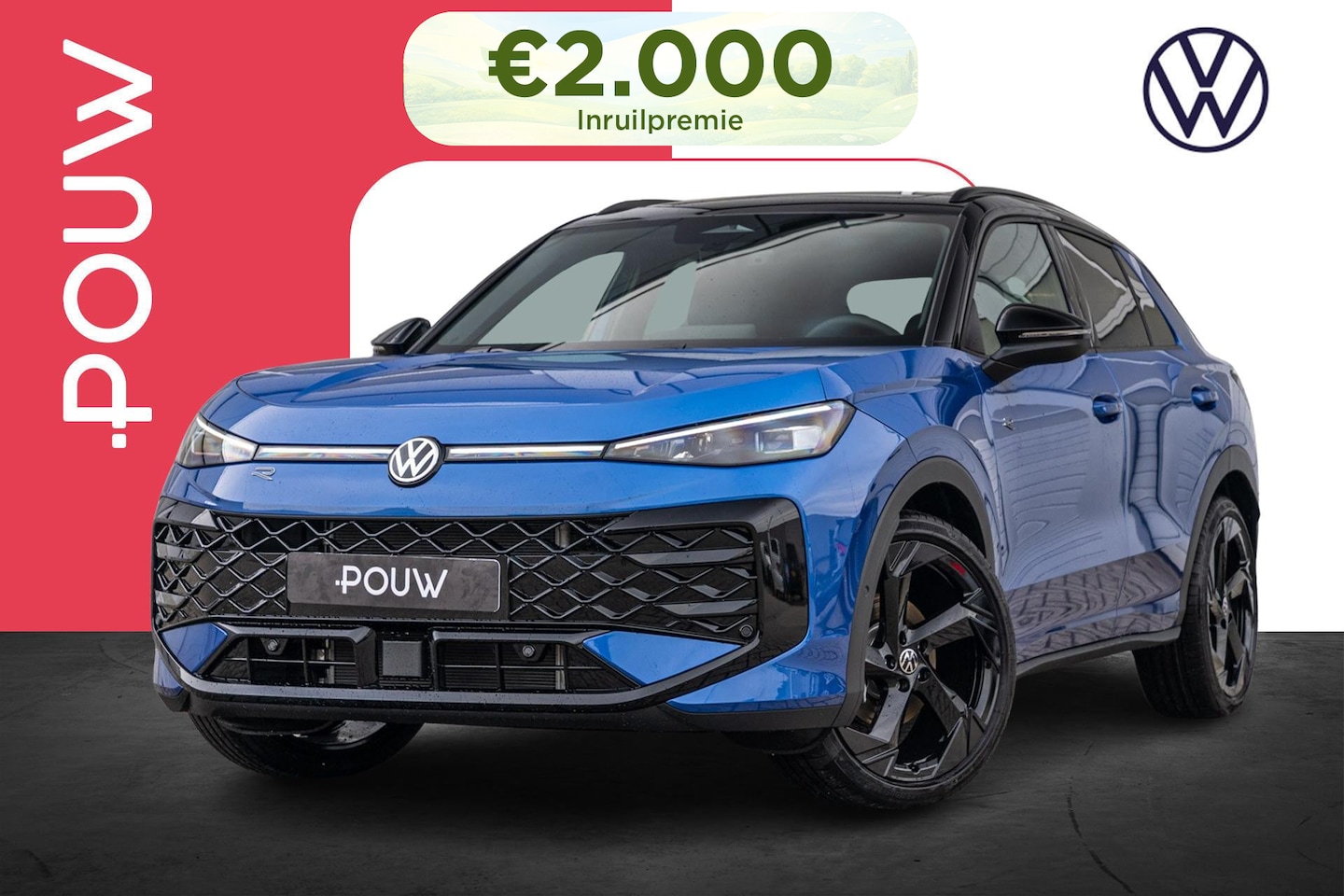 Volkswagen T-Roc - 1.5 eTsi 150pk R-Line First Edition | Black Style Pakket | Panoramadak - AutoWereld.nl