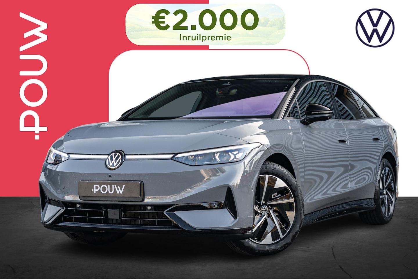 Volkswagen ID.7 - 286pk Pro Limited Edition 77 kWh | 19" Velgen | Trekhaak Wegklapbaar - AutoWereld.nl