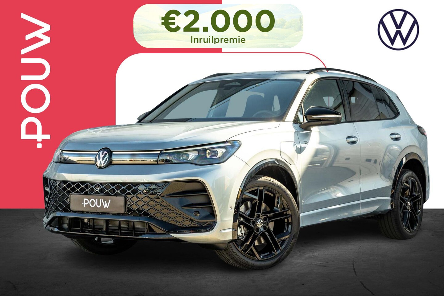 Volkswagen Tiguan - 1.5 eHybrid 204pk DSG R-Line Edition | Velgen 20'' | Trekhaak Inklapbaar - AutoWereld.nl
