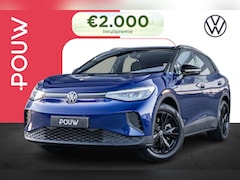 Volkswagen ID.4 - 286pk Pro Limited Edition 77 kWh | Trekhaak Wegklapbaar