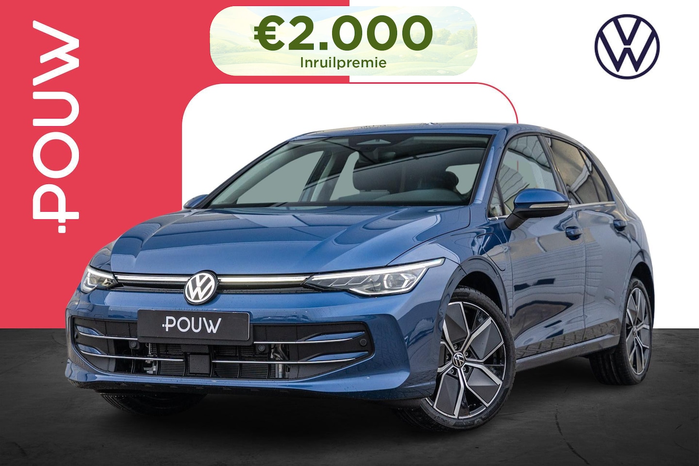 Volkswagen Golf - 1.5 eHybrid 204pk Style Edition | LMV 18'' | Achteruitrijcamera - AutoWereld.nl
