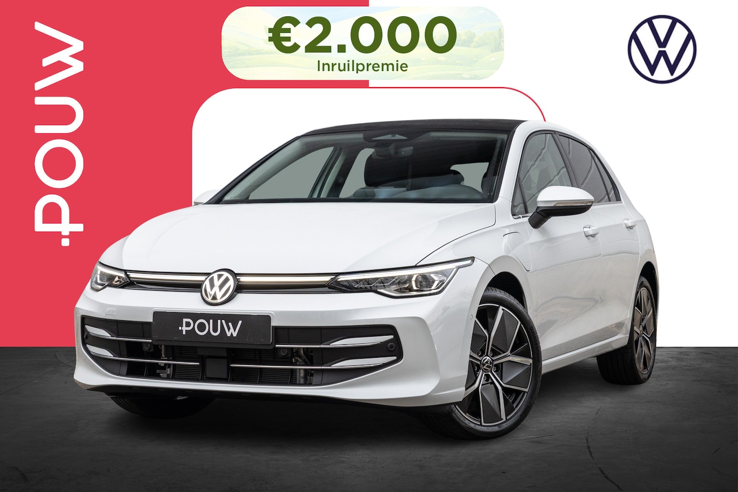 Volkswagen Golf - 1.5 eHybrid 204pk Style Edition | Panoramadak | Trekhaak - AutoWereld.nl