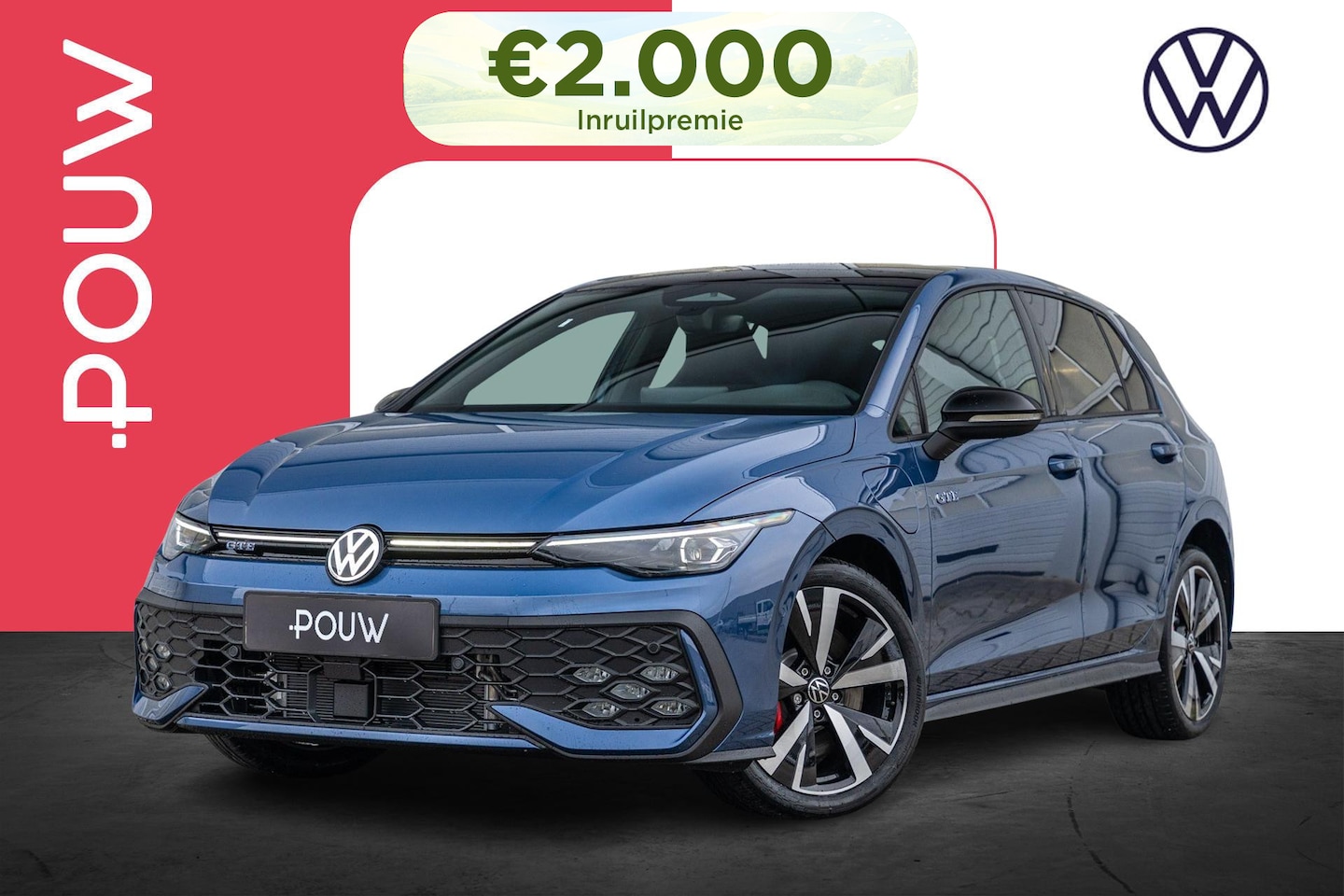 Volkswagen Golf - 1.5 eHybrid 272pk GTE | LMV 18'' | Panoramadak - AutoWereld.nl