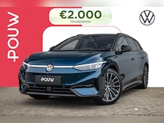 Volkswagen ID.7 Tourer - 286pk Pro Limited Edition 77 kWh | Warmtepomp | Black Edition Pakket