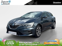 Renault Mégane Estate - 1.3 TCe 140 Techno | Automaat | Groot Navi | Cruise & Climate Control | Licht metalen Velg