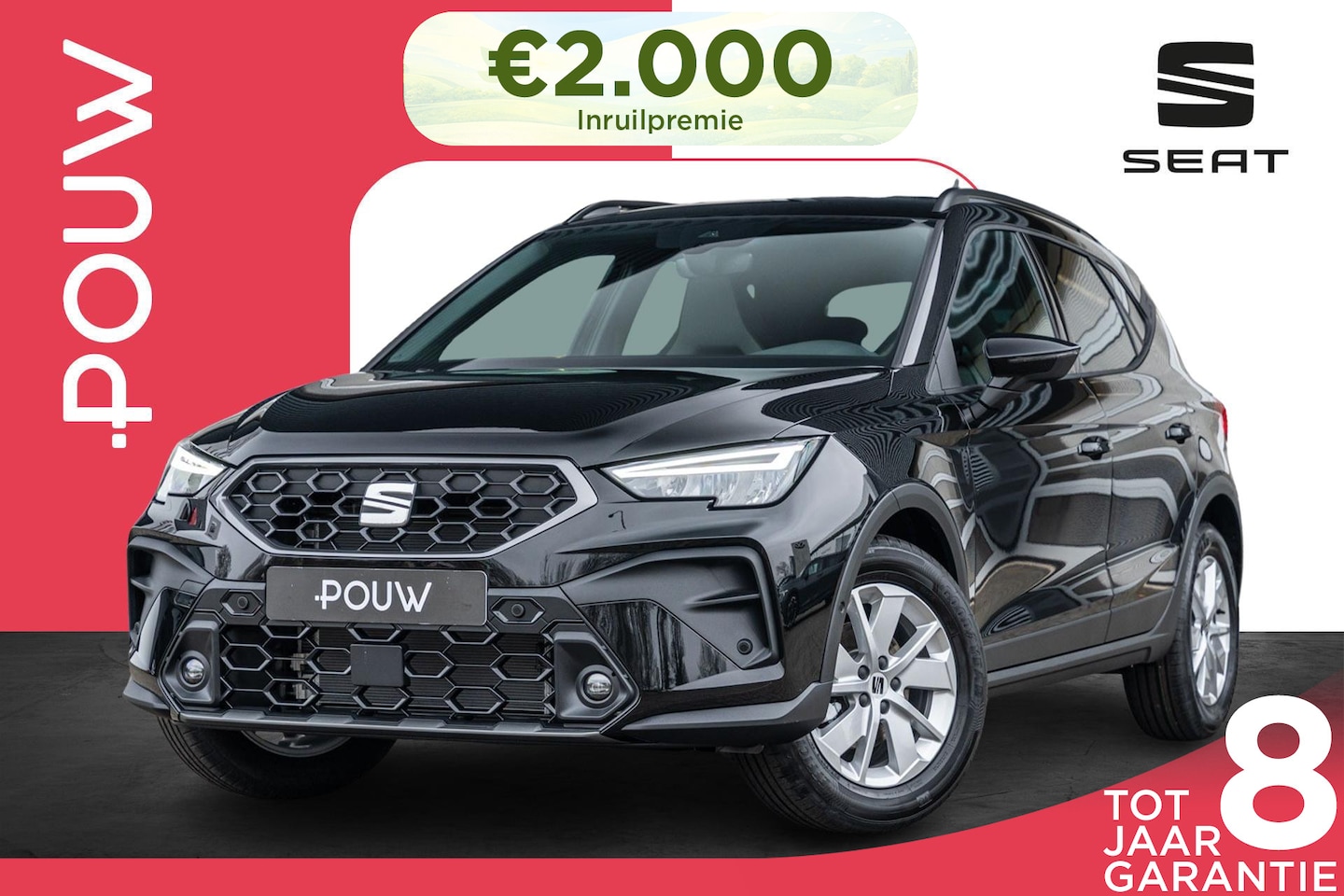 SEAT Arona - 1.0 EcoTSI 95pk FR Business Connect | Achteruitrijcamera | Cruise Control Adaptief | Stoel - AutoWereld.nl