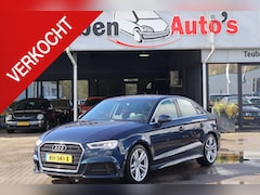 Audi A3 Limousine - 1.5 TFSI CoD Sport S Line Edition Navigatie, Cruise control, Climate control,