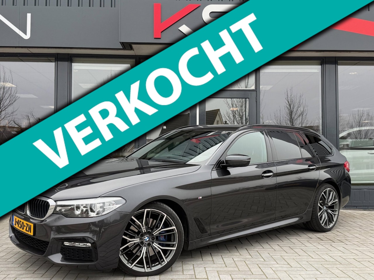 BMW 5-serie Touring - 530i xDrive High Executive M Sport HUD Camera - AutoWereld.nl