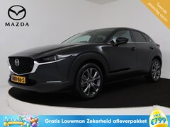 Mazda CX-30 - 2.0 e-SkyActiv-X M Hybrid Exclusive-line automaat | Leder | Bose | 360 camera |